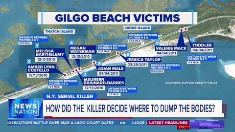 Where the Gilgo Beach victims were found | Banfield