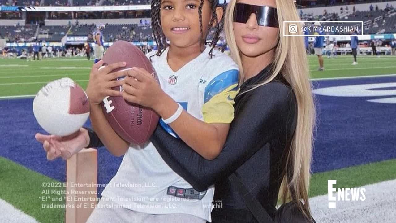 Kim Kardashian Celebrates Saint West's 7th Birthday _ E! News