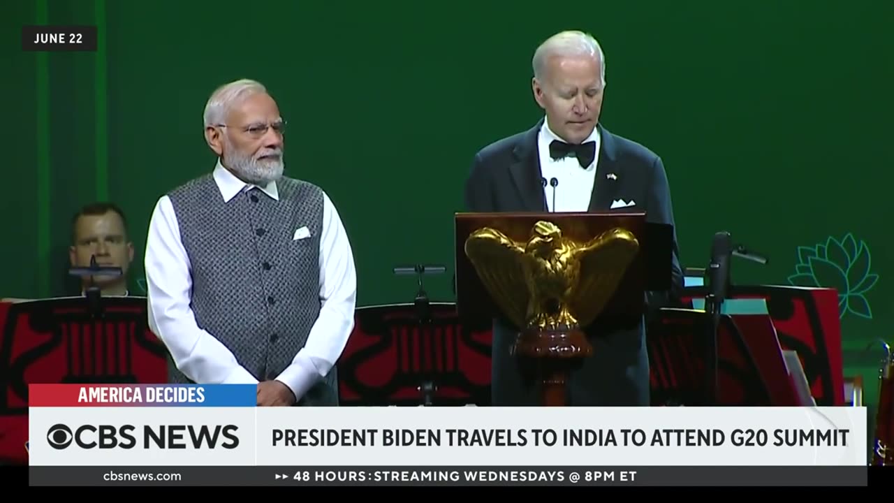 Bidden travel to india for G20 summit