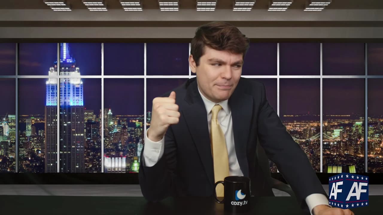 Nick Fuentes on The Fake Controlled Right Wing