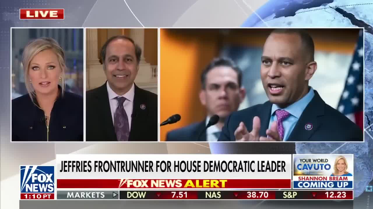 Hakeem Jeffries has 'intelligence, work ethic and empathy' to lead House_ Top Dem