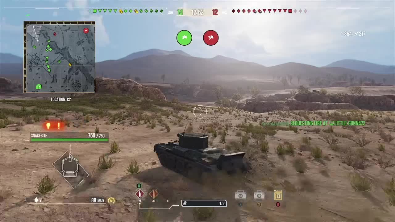 World of Tanks Clips #1