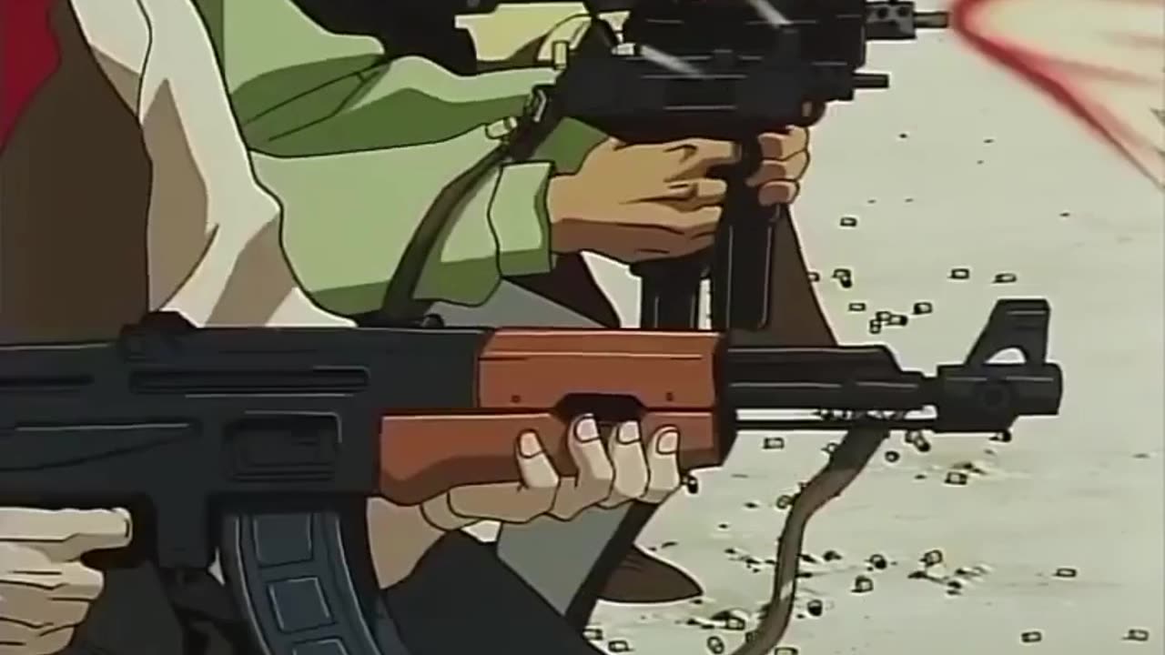 Trigun - 1998.