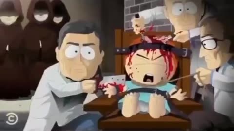 South Park exposing the truth in the form of entertainment.