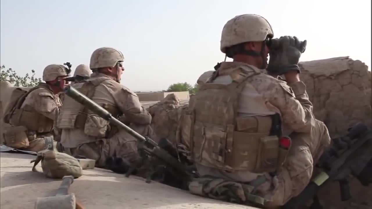 Sniper's Kill Taliban During Operation Helmand Viper in Afghanistan