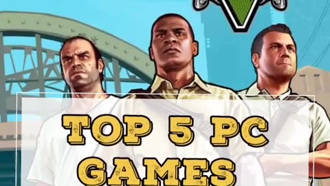 Top 5 Pc Games #shorts #games