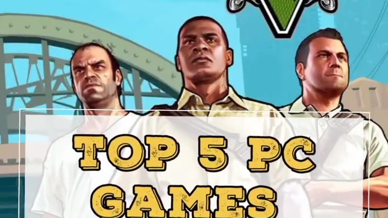 Top 5 Pc Games #shorts #games