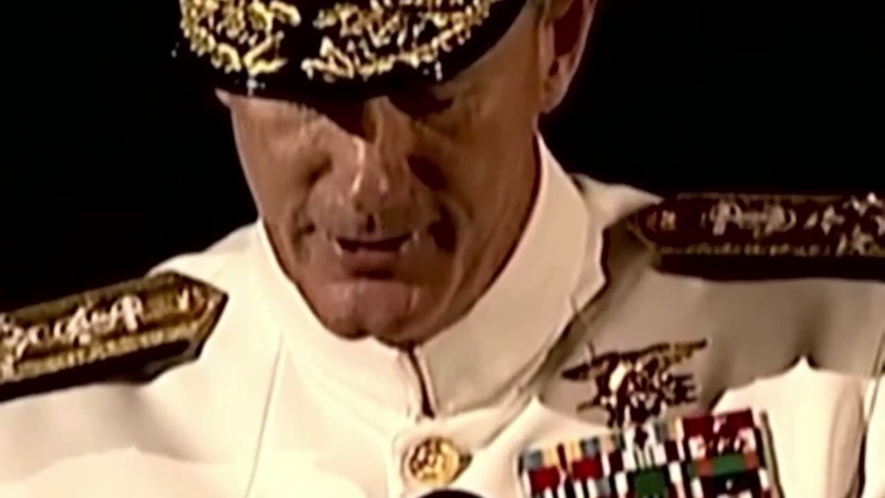 Amazing Speech By Admiral