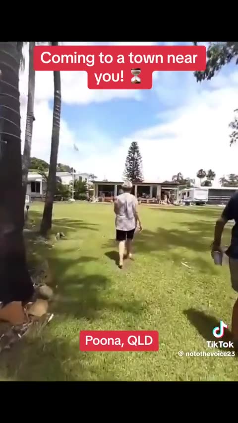 Elderly Australian woman gets abused and harassed by radical Aboriginals out the front of her house!