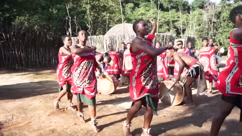 Most Energetic African Dance Ever!🎈🎈🎉🎉