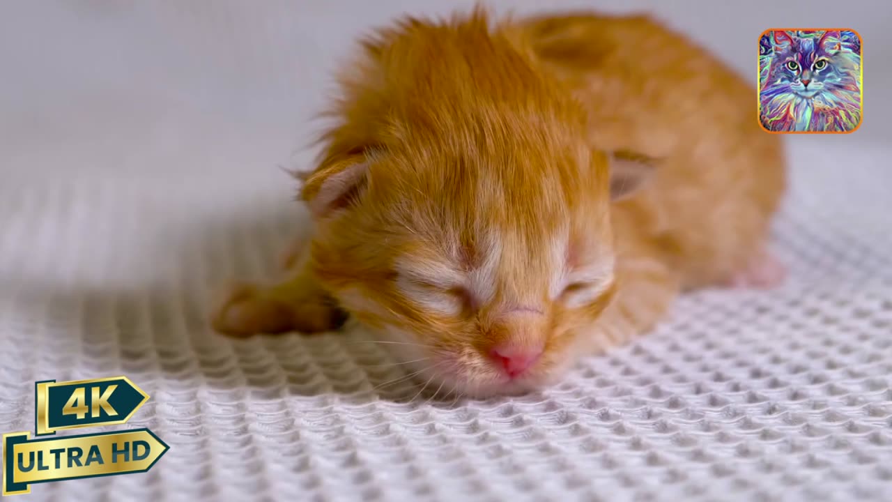 Many Cute Kittens Collection 8K Video ULTRA HD-Part1