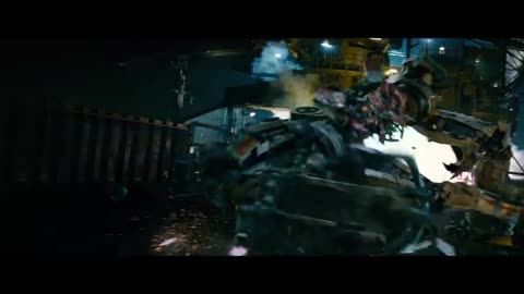 Transformers movie clip