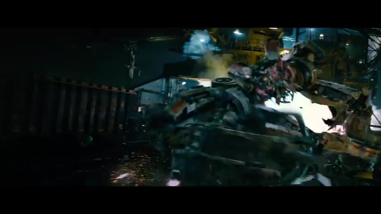 Transformers movie clip