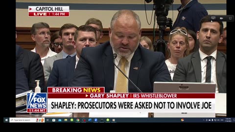 Two IRS Whistle blowers Testify To Congress