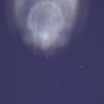 Rockets Hitting the Firmament # 4