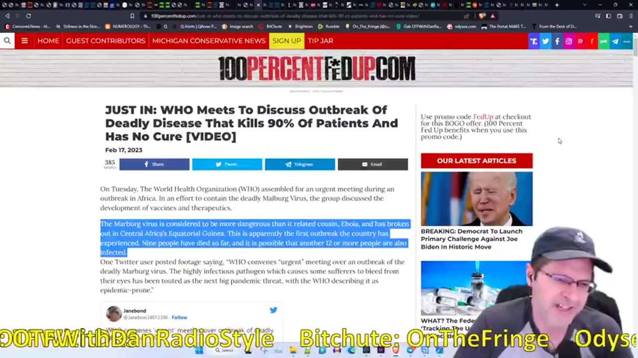 Deep State Continues To Try To Divide Us