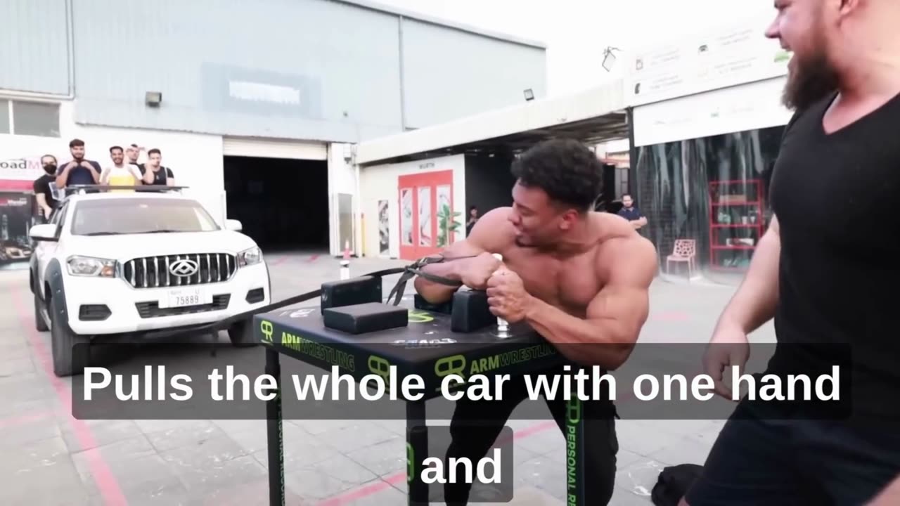 Top Strongest People In The World