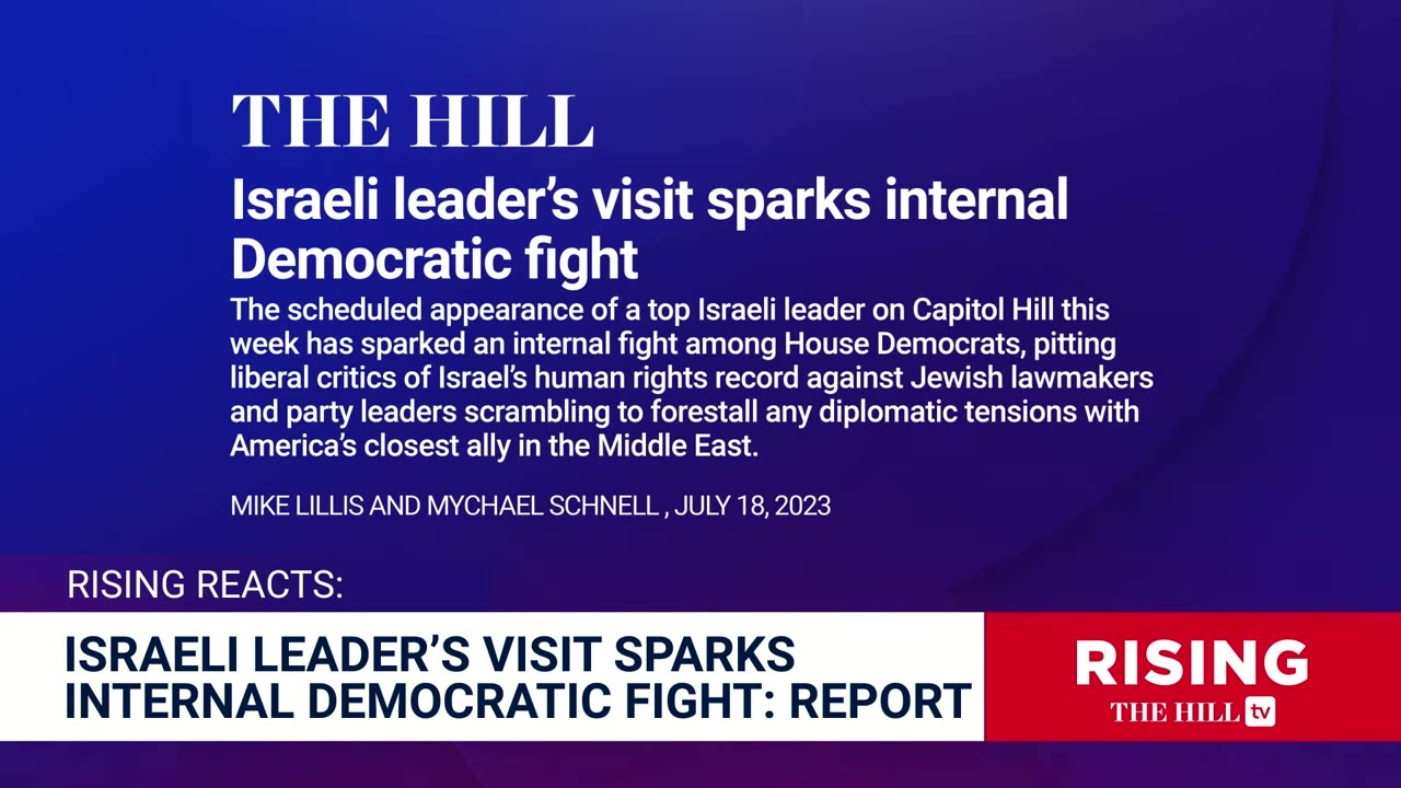 Jayapal WALKS BACK 'Racist State' Israel Criticism, Joins AOC, Omar, Tlaib BOYCOTT OF Herzog