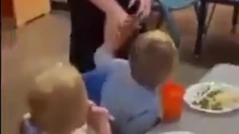 Mississippi Daycare Worker Scares Kids by Wearing Creepy Masks as Form of Punishment | Video