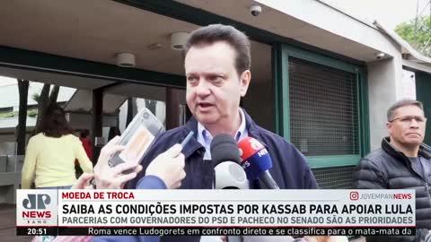 União Brasil pode integrar a base de Lula em 2023 e Kassab impõe condições