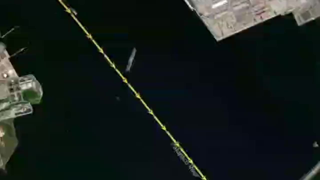 USA: The movements of the Dali cargo ship before it collided with Baltimore’s Bridge!