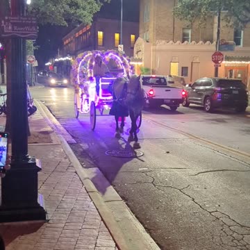 BradKuz76 Downtown San Antonio carriage ride