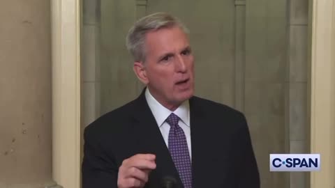 McCARTHY PUTTING A REPORTER IN HER PLACE