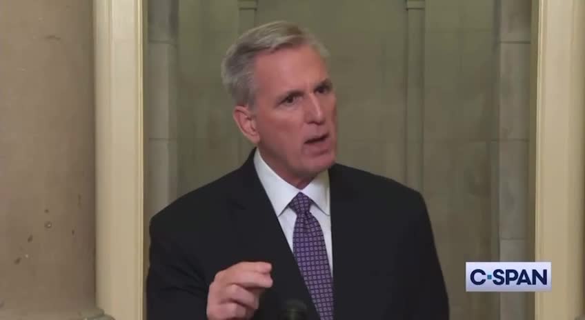 McCARTHY PUTTING A REPORTER IN HER PLACE