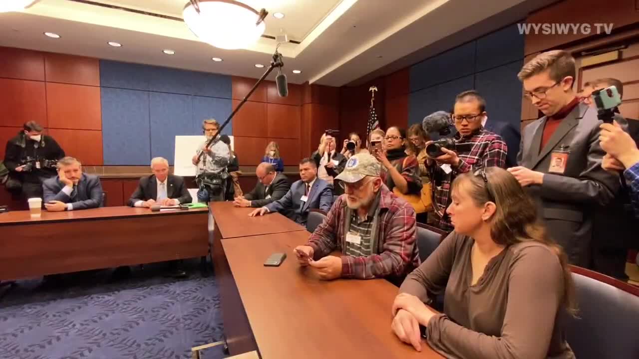 Truckers meeting with Senators Ted Cruz and Ron Johnson