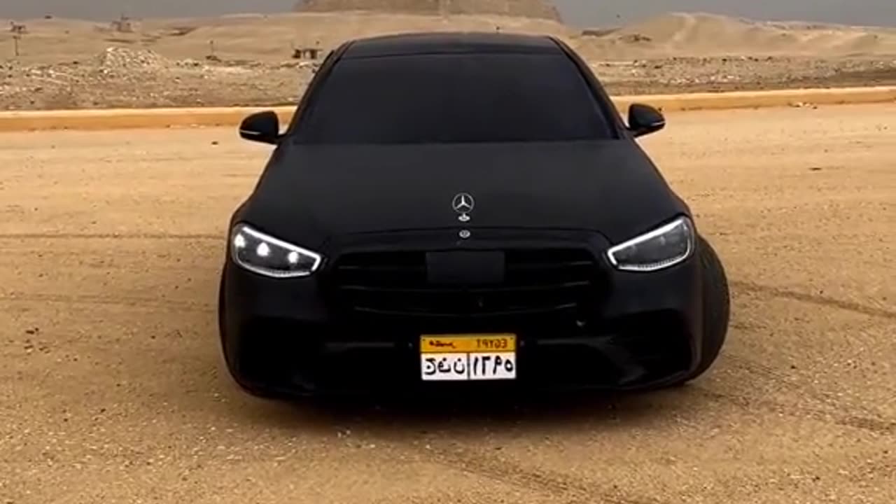 Black car