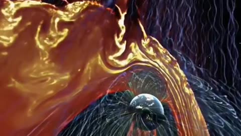 Earth's Magnetic fields protecting us from sun's heat. https://youtube.com/@THEBISHOP-ej1yk