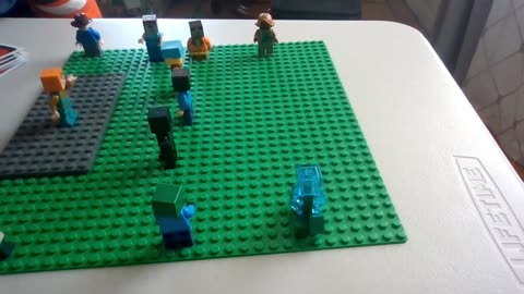 lego the race