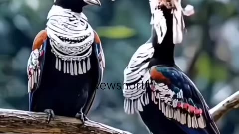 beautiful Nature Birds stock video and wallpaper for royalty