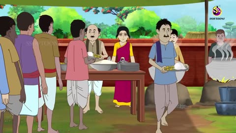Beautiful Cartoon Video. Nice Story. Hindi Cartoon