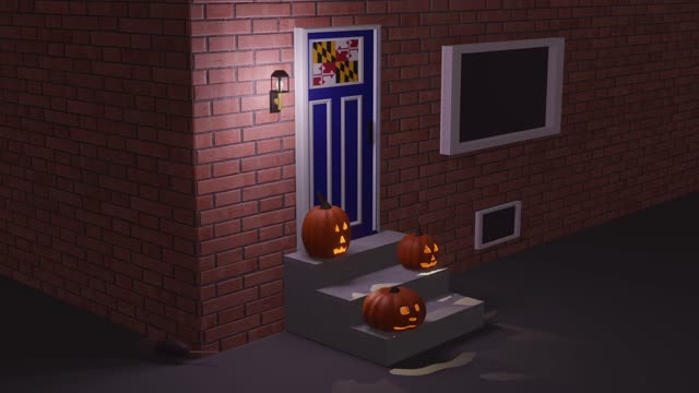 Baltimore Halloween