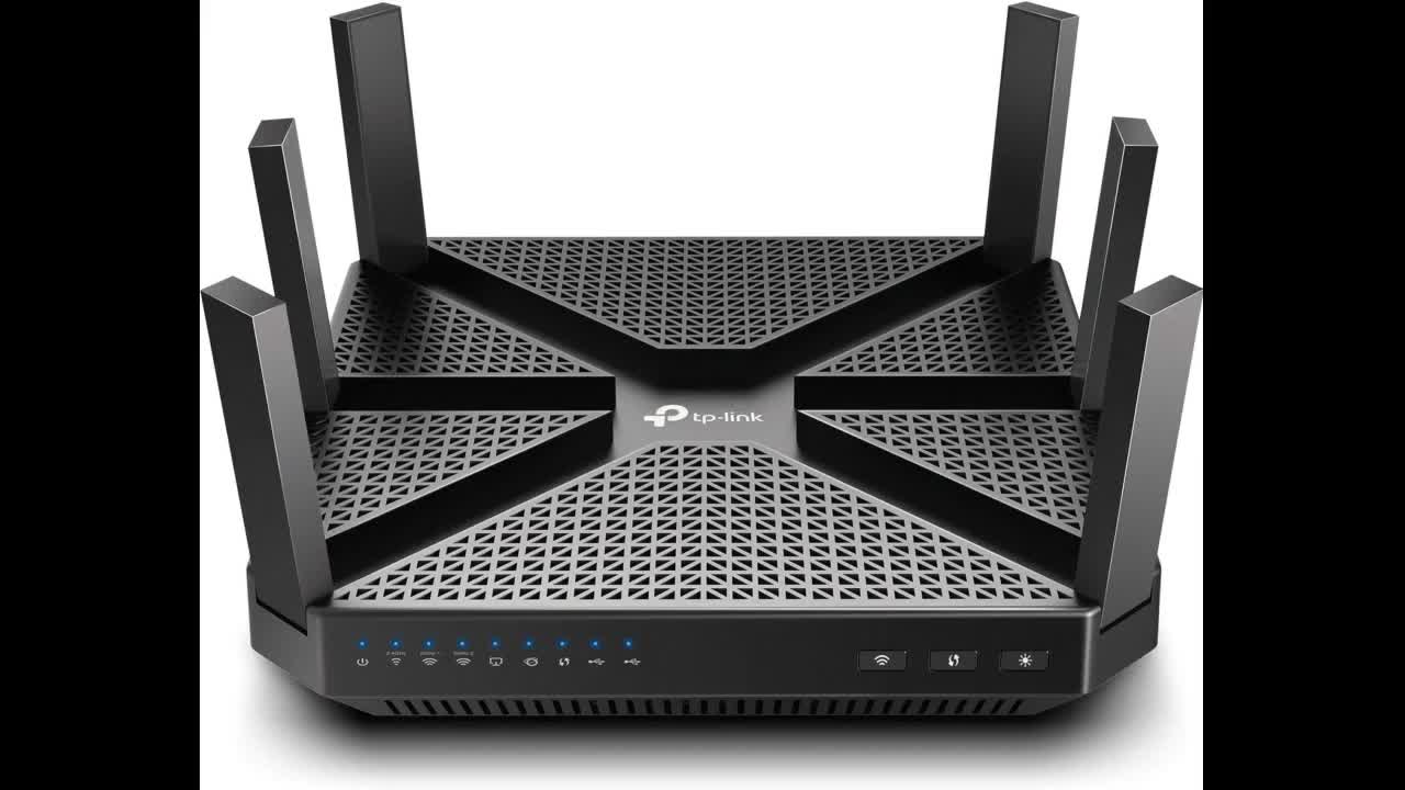 Review: TP-Link AC1900 Wireless MU-MIMO WiFi Router - Dual Band Gigabit Wireless Internet Route...