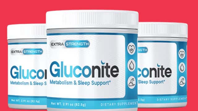 GLUCONITE Blood Sugar - IS GLUCONITE WORTH IT - GLUCONITE Review - GLUCONITE Review 2022 - GLUCONITE