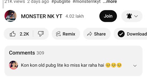 Pubg lite video