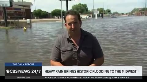 Minnesota dam breached amid record-setting Midwest flooding CBS News
