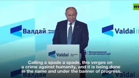 ~ PUTIN IT STRAIGHT (PUN UNINTENDED) ~