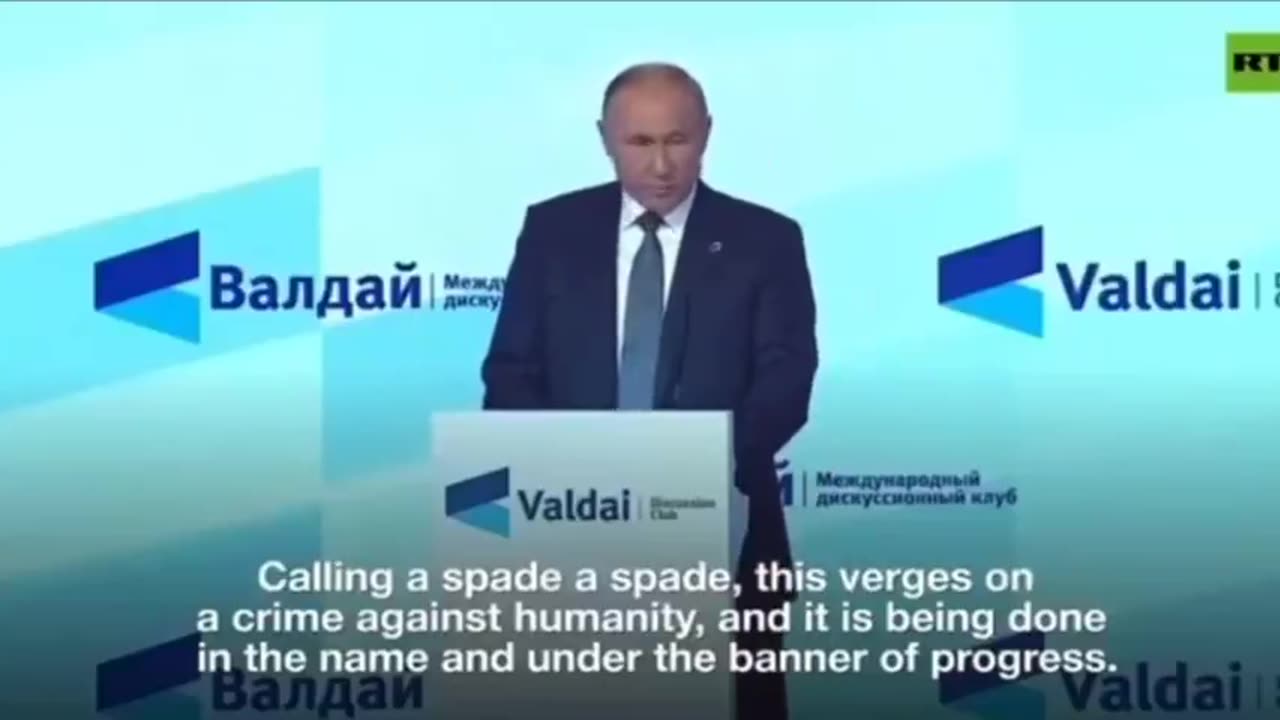 ~ PUTIN IT STRAIGHT (PUN UNINTENDED) ~