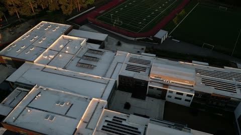 Highland Middle School Flyover