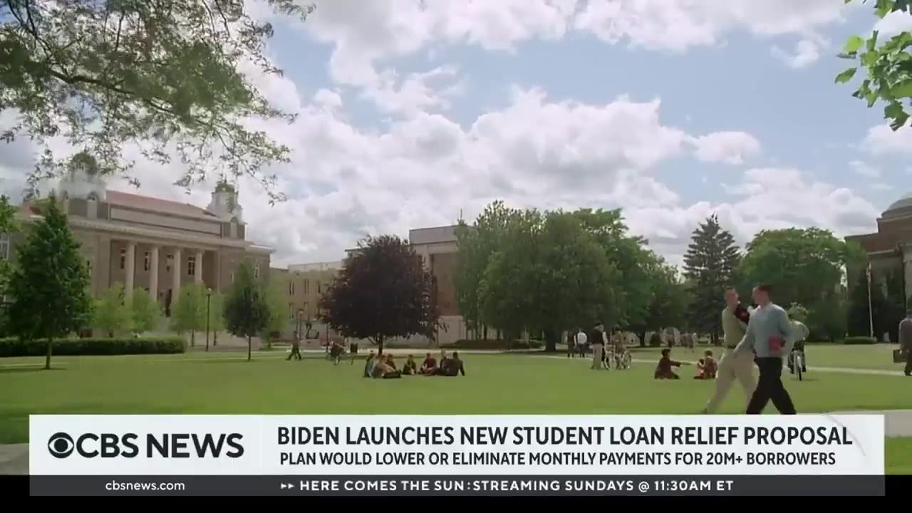 Biden Continues To Do Whatever He Can To Bribe Students Into Voting For Him