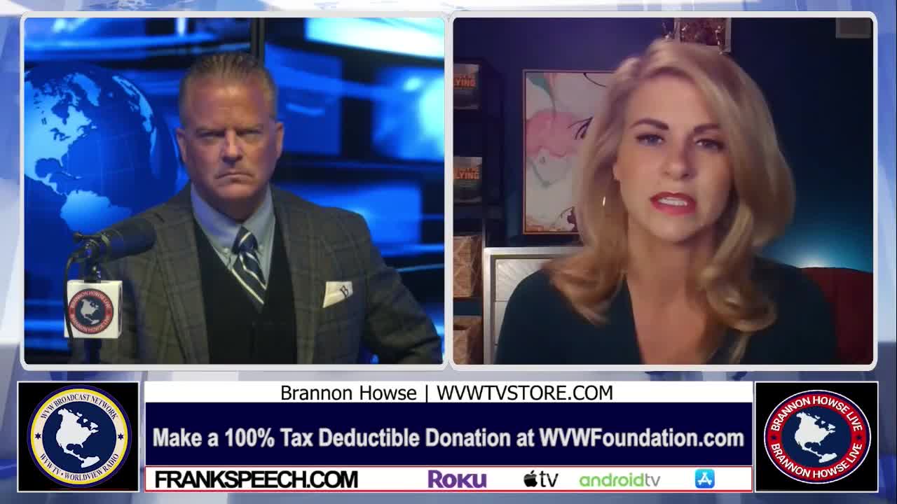 Brannon Interviews Liz Collin, They're Lying, The Media, The Left and the George Floyd Coverup