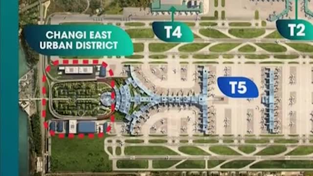 Changi Airport T5 to be operational mid-2030s