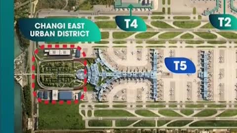 Changi Airport T5 to be operational mid-2030s