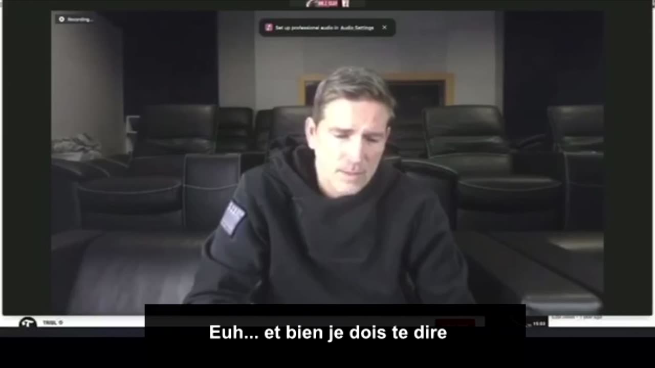 ▶ EXTRAIT-RQ (19 mars 2023) : JIM CAVIEZEL parle de l'adrénochrome et du trafic d'enfants...