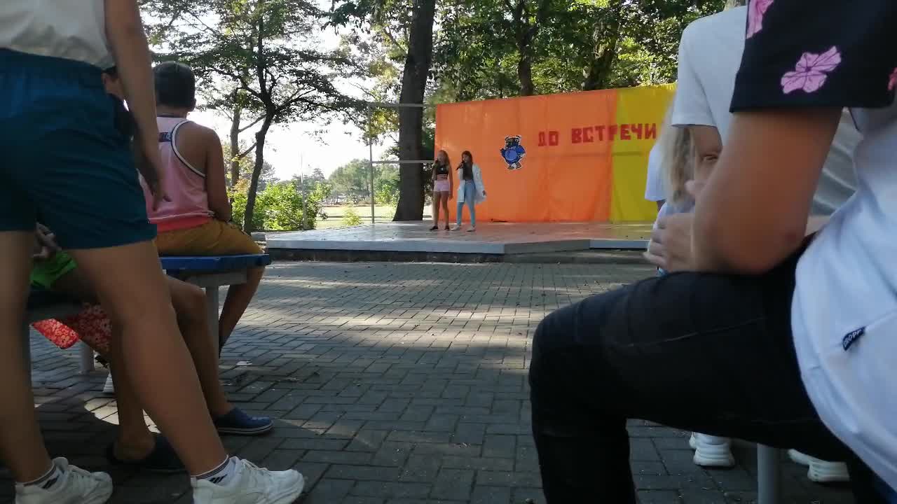 music in garden