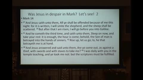 Winton Road First Church of God: Supposed Contradictions in the Bible: Week 4