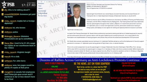 2022-01-11 17:00 EST - Freedom Rings: with Pamphlet Anon